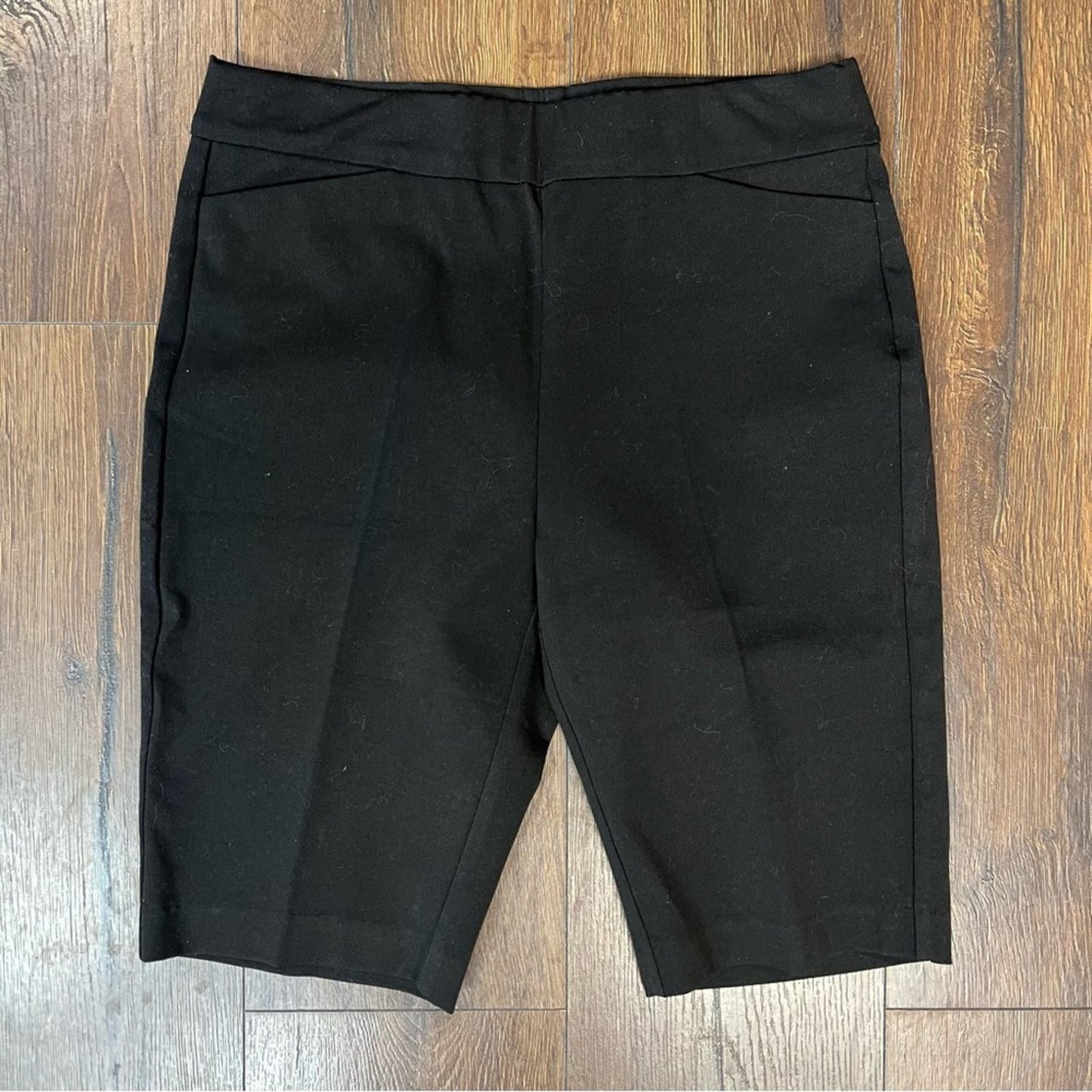 KELLY by CLINTON KELLY Pull-On Bermuda Shorts SZ 6