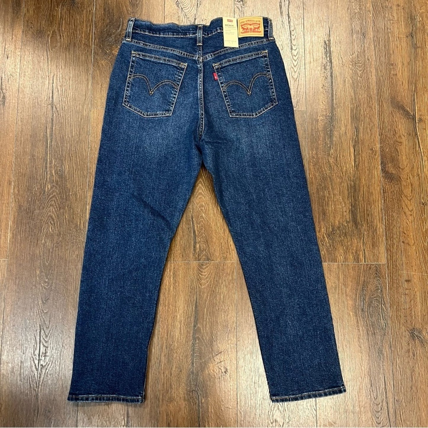 NWT Levi's Premium Straight Fit Jeans SZ 32/14 XShrt
