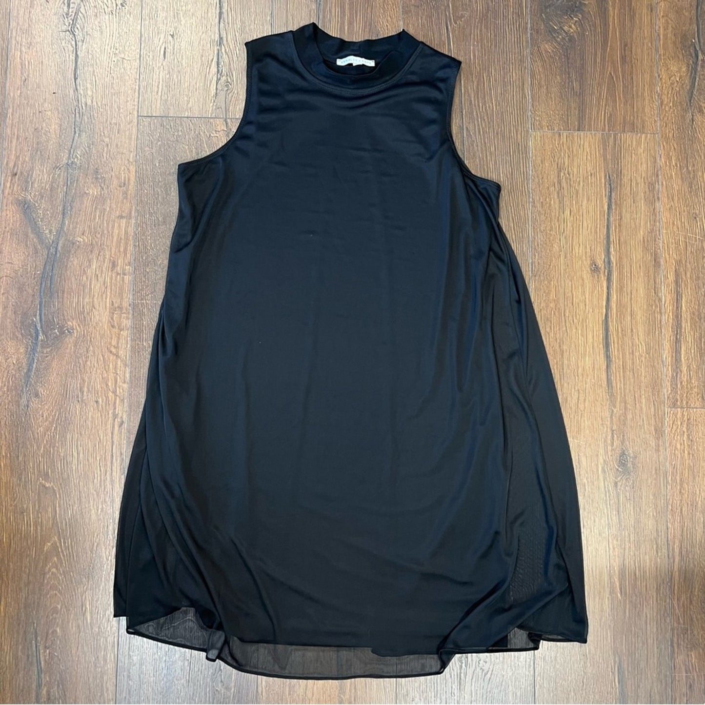 Annalee + Hope sleeveless black dress SZ LG