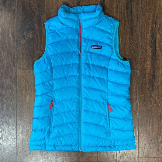 Patagonia down sweater vest SZ 14/YXL