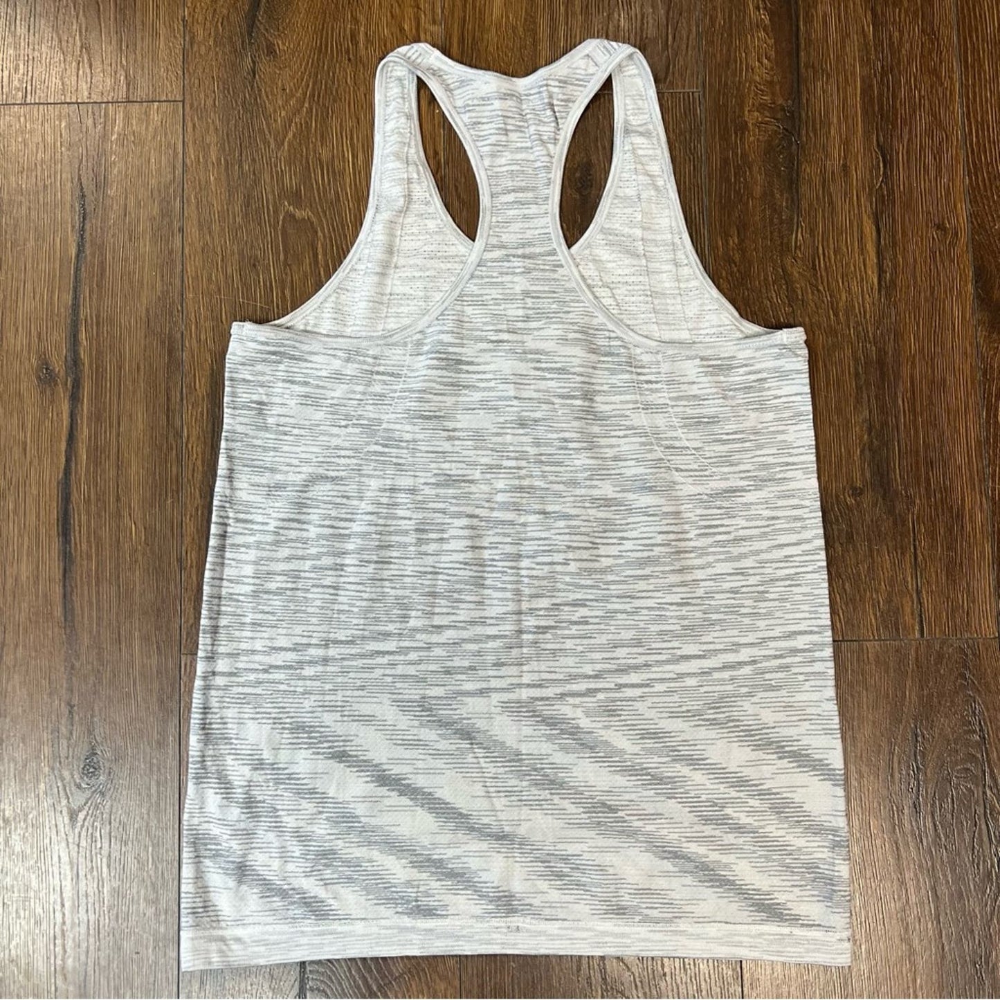 Under Armour Women's Threadborne Seamless Space Dye Racer Tank SZ LG