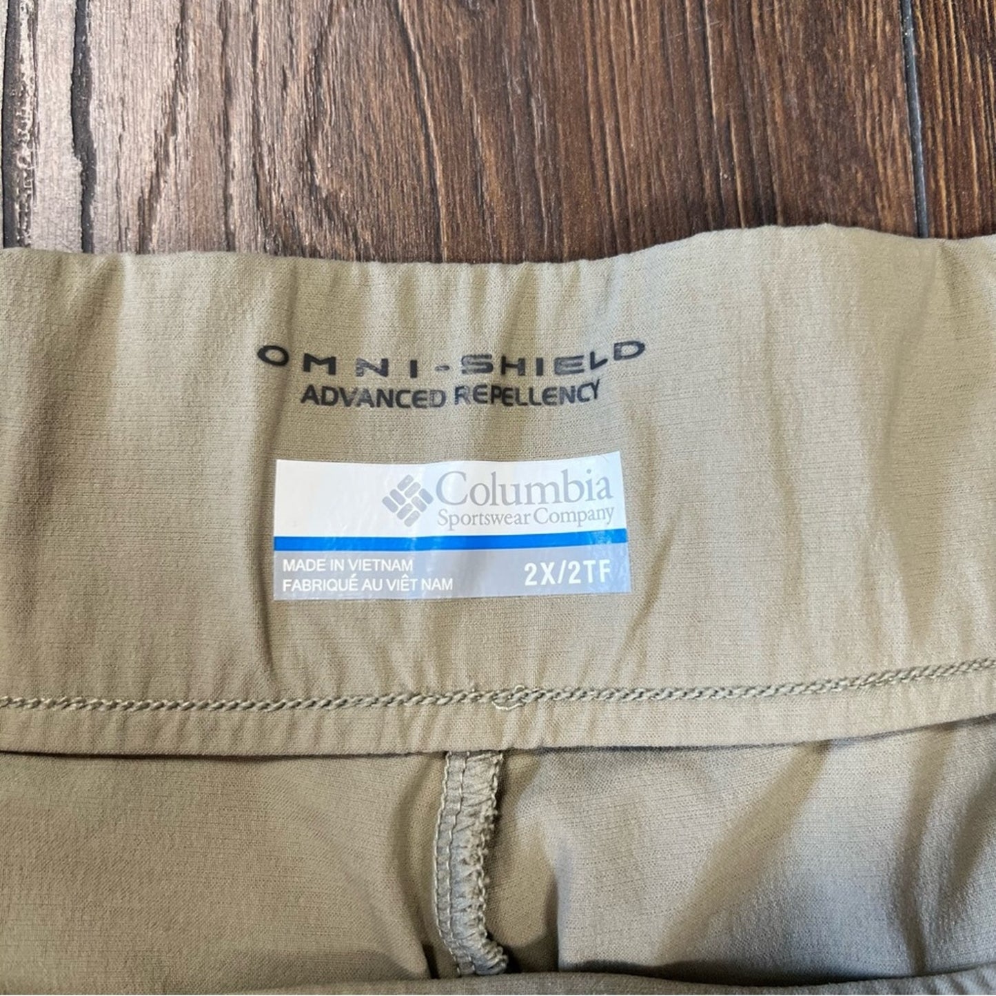 Columbia anytime pull on pants SZ 2X