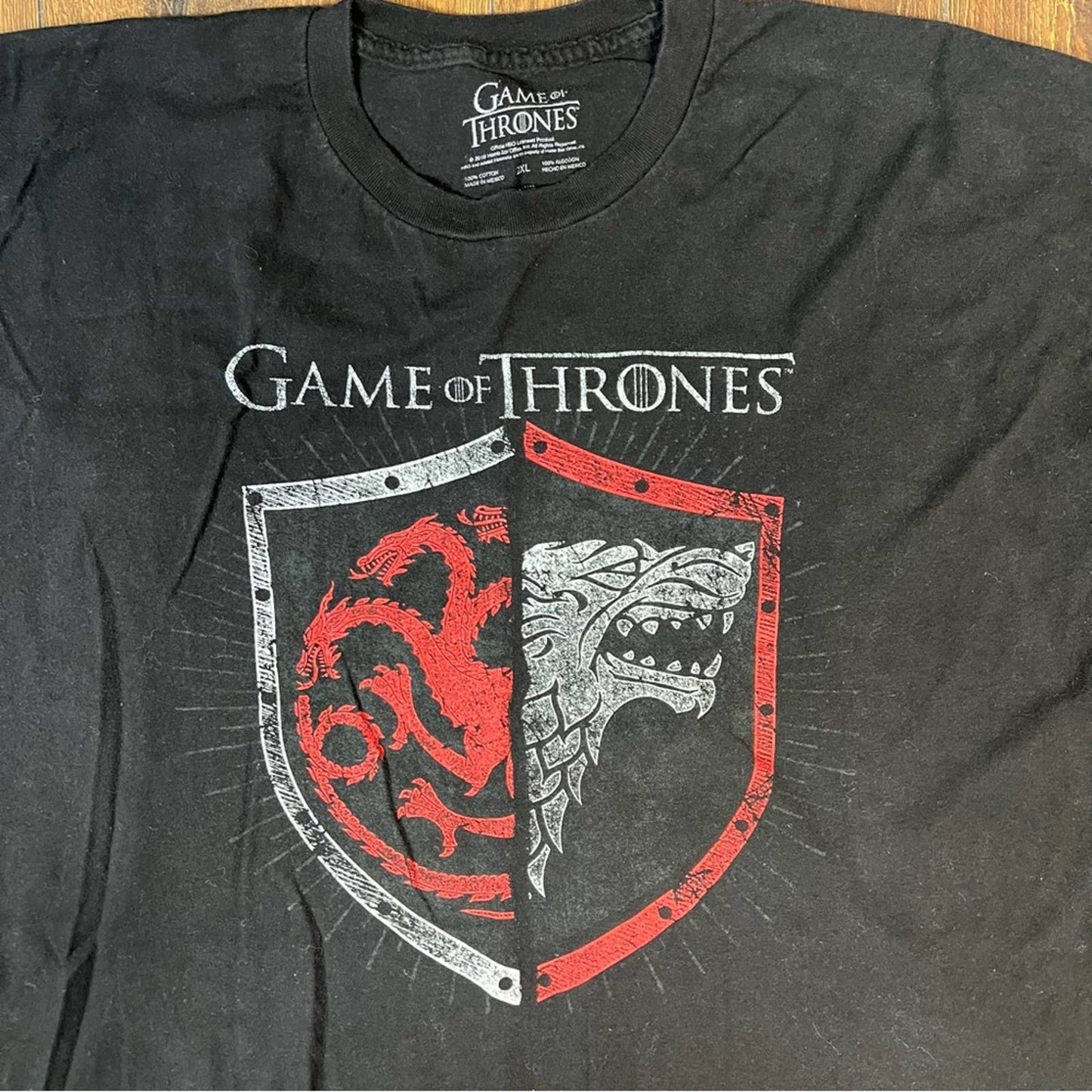 Men’s Game of Thrones Tee SZ 2XL