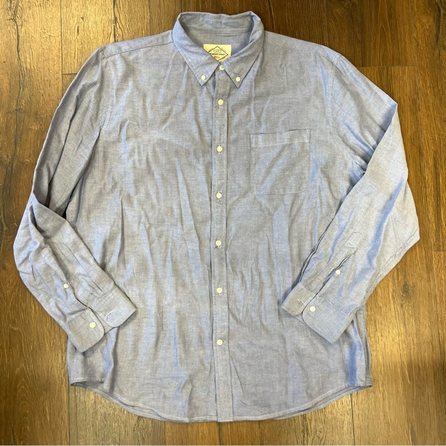 St. John’s Bay button-down SZ XL