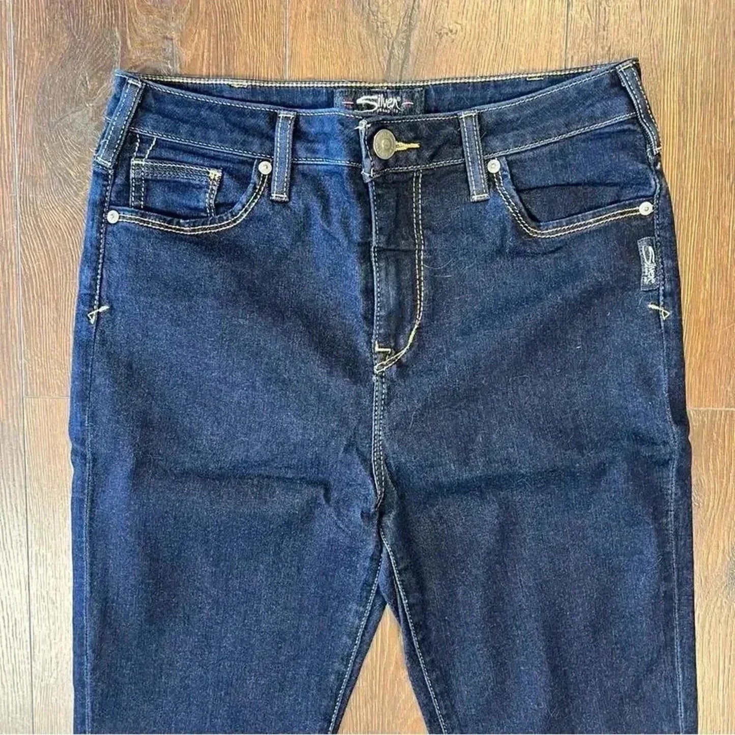 Silver Jeans Robson Jegging Dark Wash‎ jean SZ 30/10