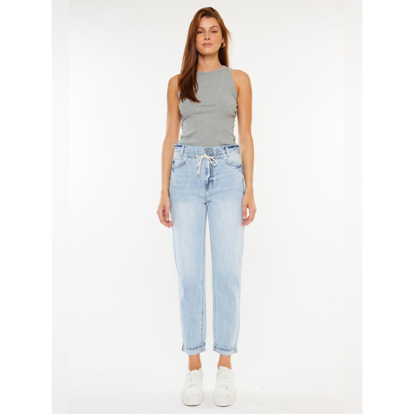🆕 KanCan Dahlia Ultra High Rise Slouch Jeans NWT SZ 13/30