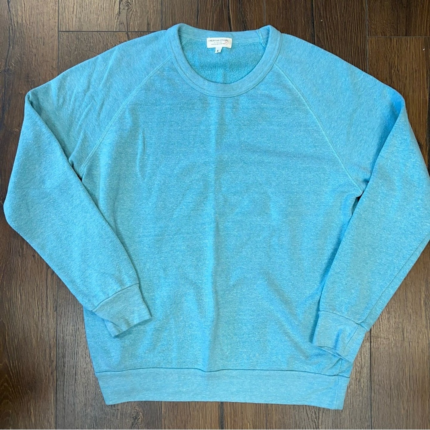 American colors crewneck sweatshirt SZ LG