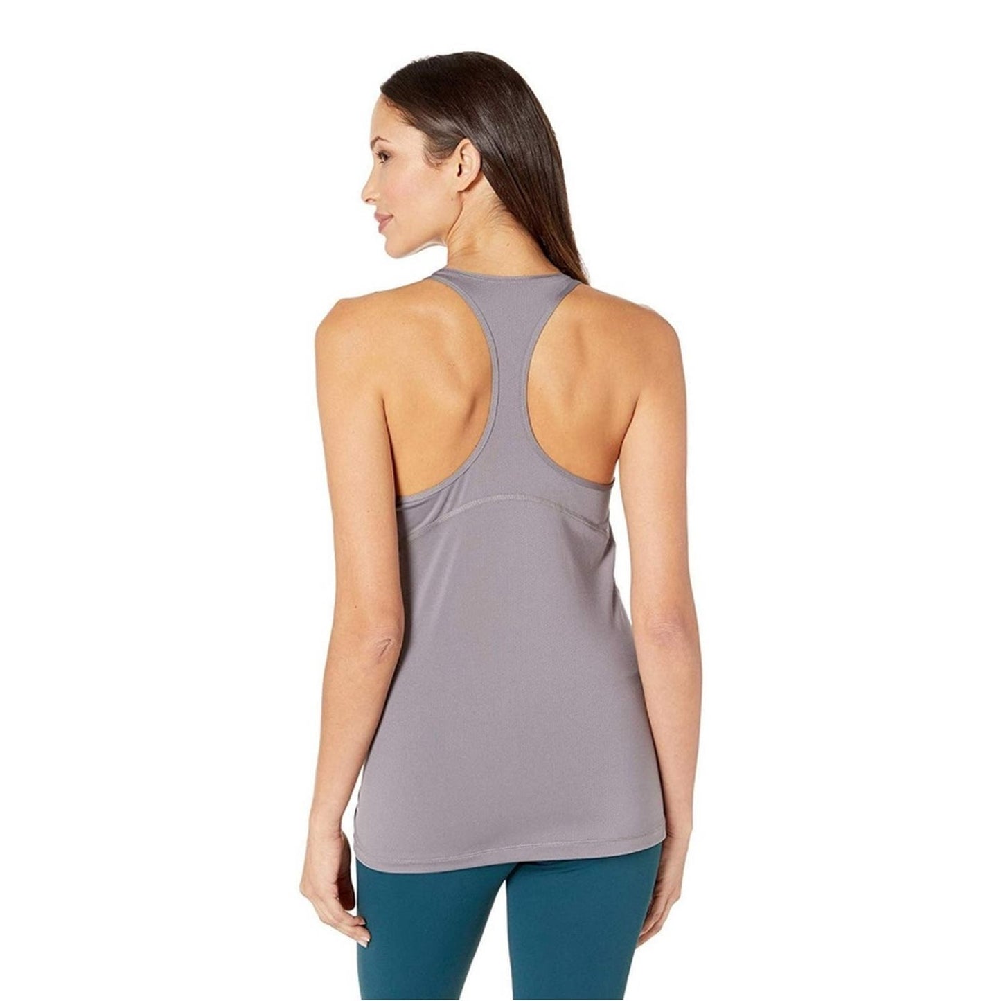 Nike Pro All Over Mesh Tank Gunsmoke/Black SZ SM