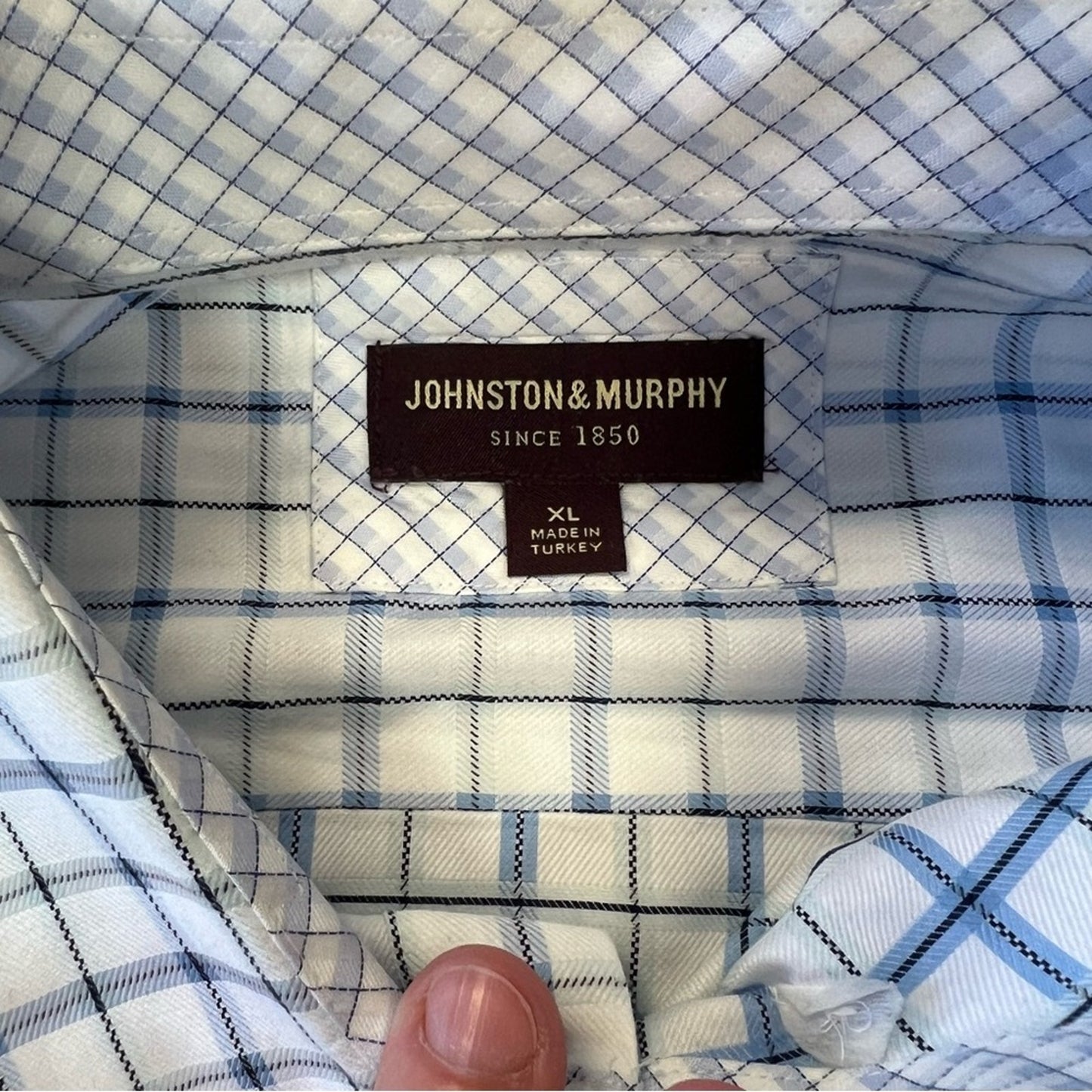 Johnston&Murphy button-down SZ XL