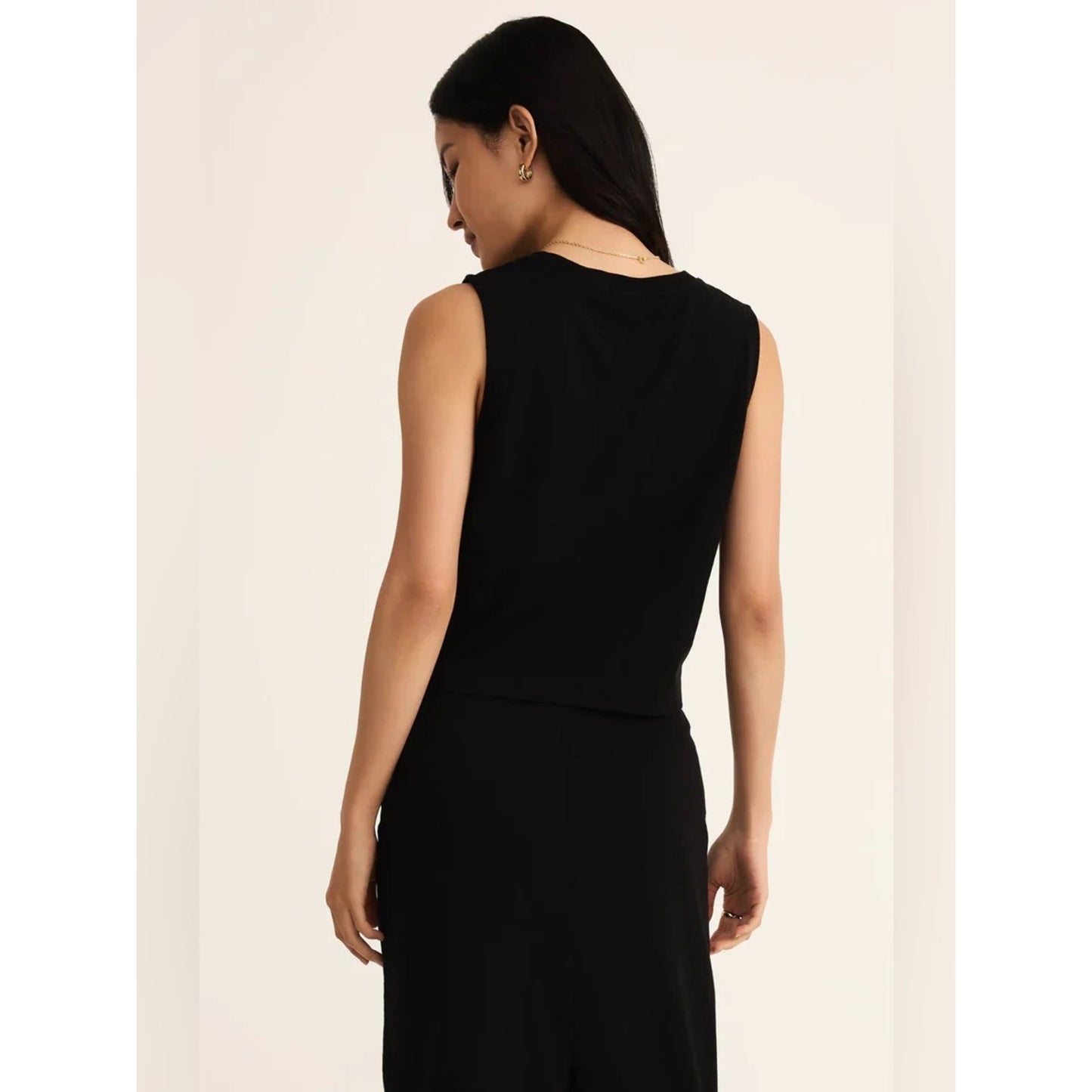Z Supply Sloan Jersey Muscle Tank SZ MED