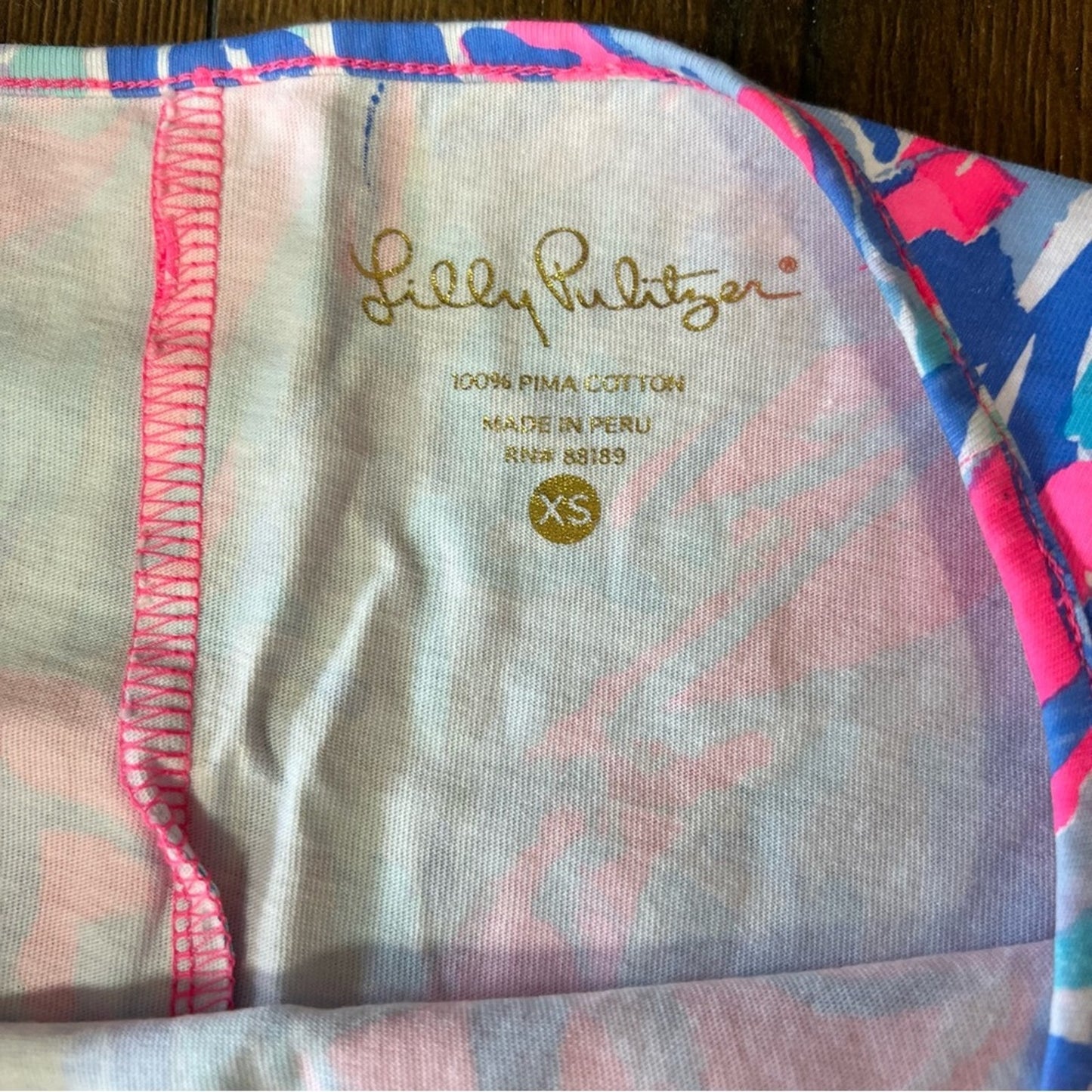 Lilly Pulitzer Marlowe Dress in Cracked Up SZ XS