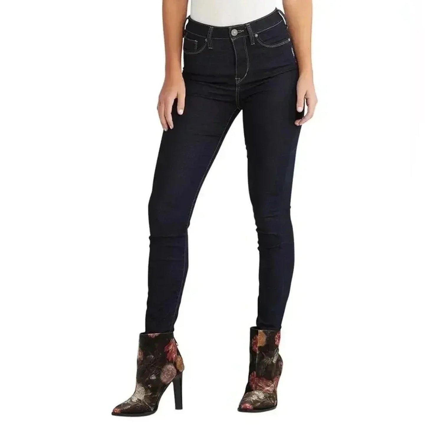 Silver Jeans Robson Jegging Dark Wash‎ jean SZ 30/10