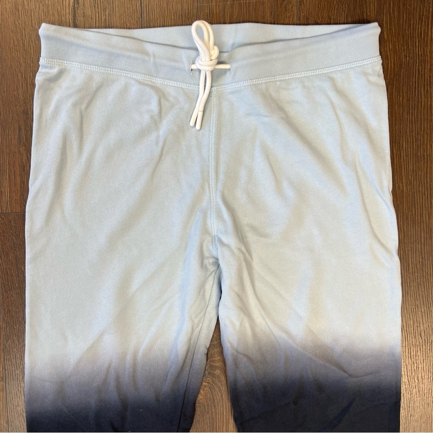 Leallo ombre Gibson sweatpants SZ MED