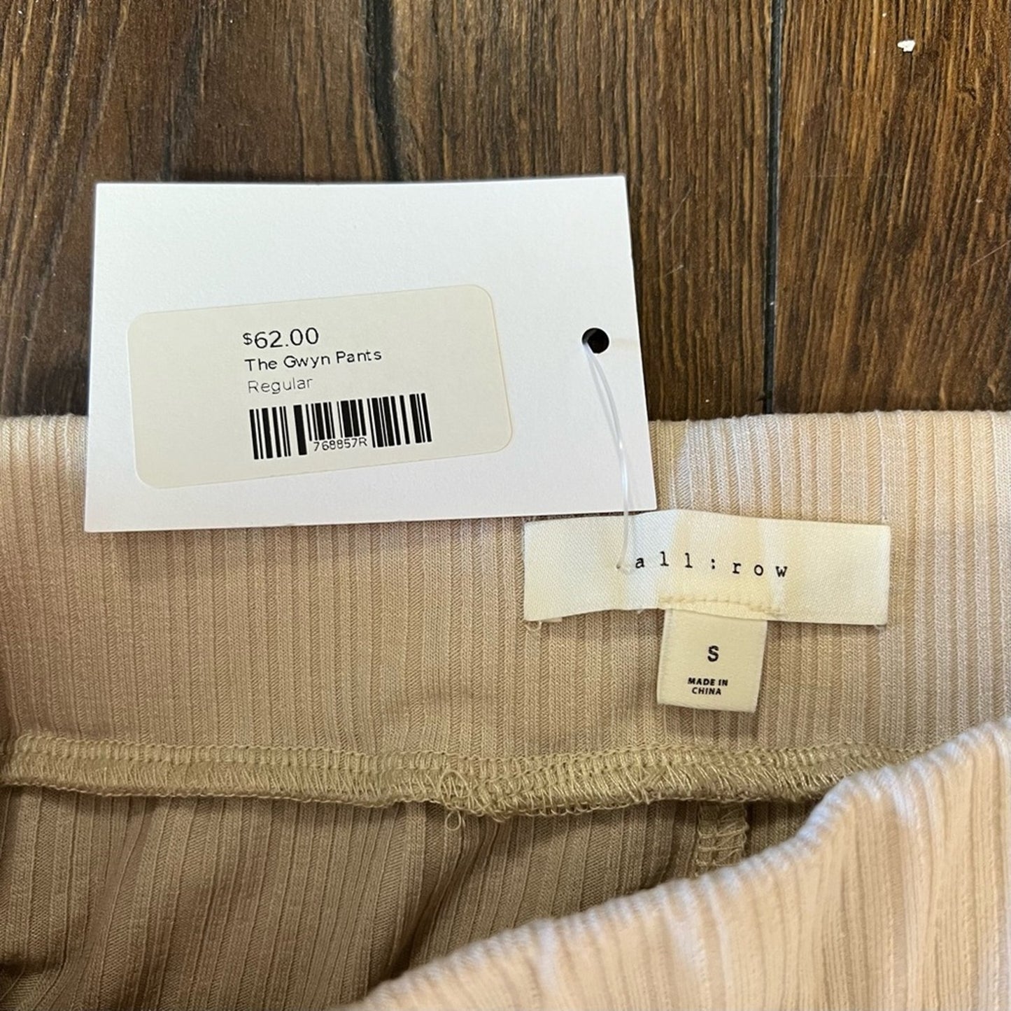 All:Row the gwyn pant SZ SM