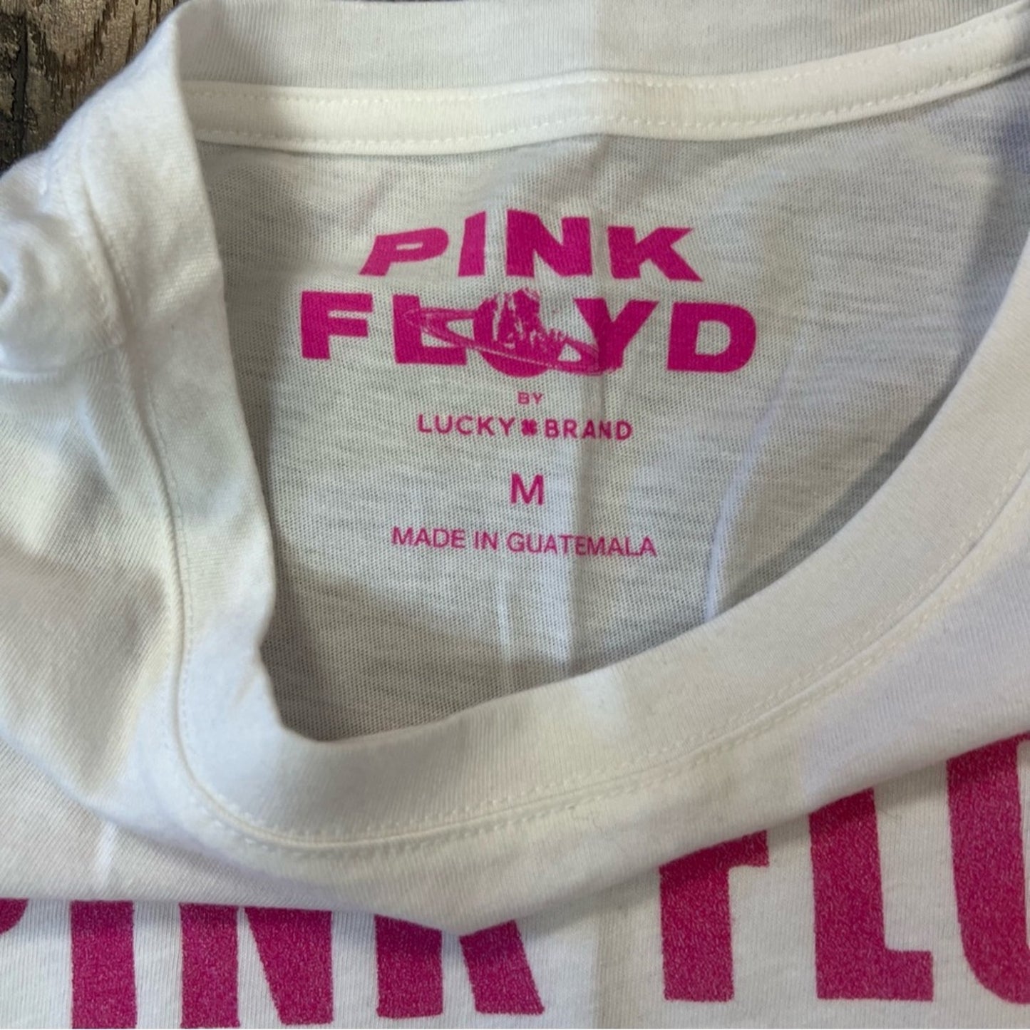 Lucky brand, Pink Floyd graphic tee SZ MED