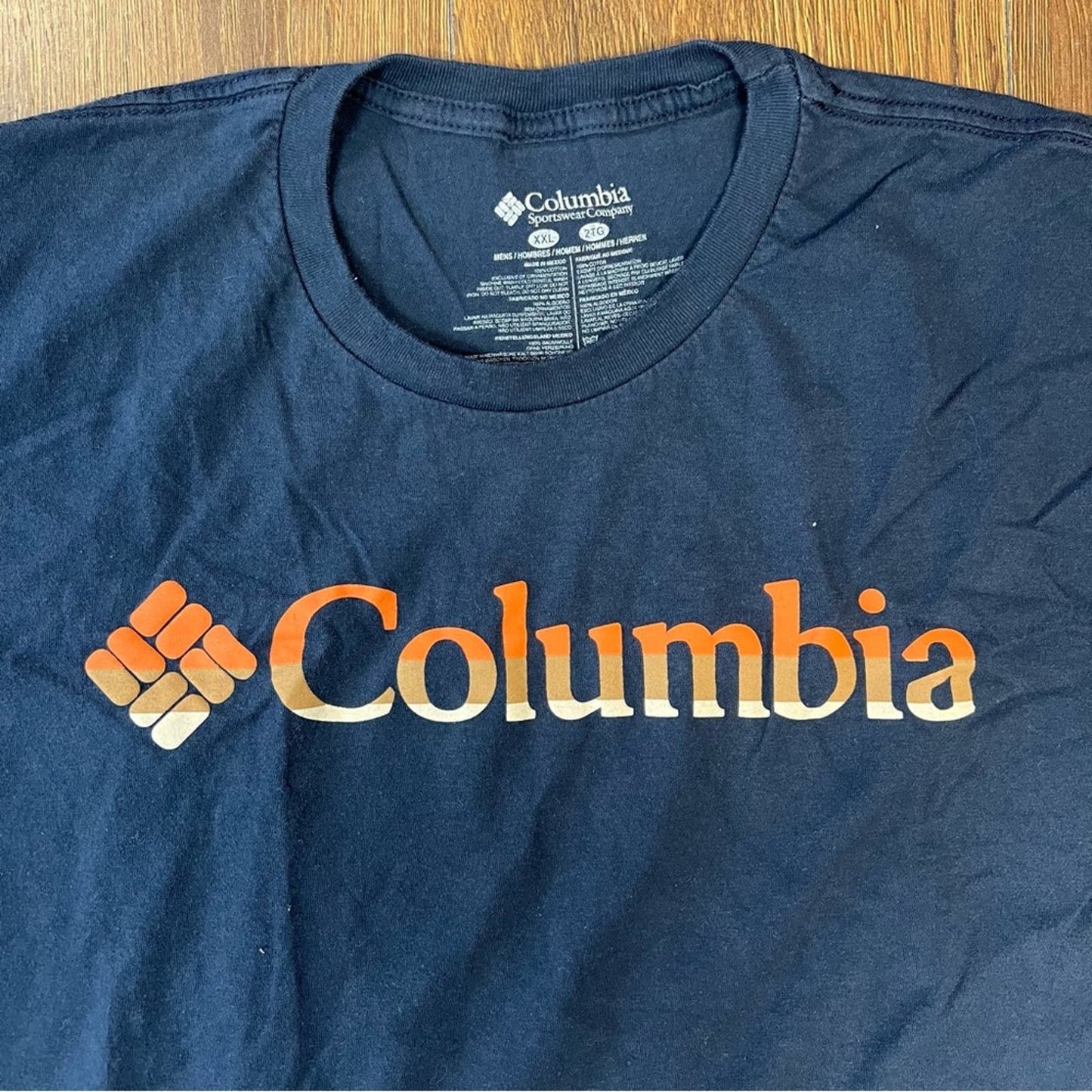 Men’s Columbia short sleeve tee SZ XXL