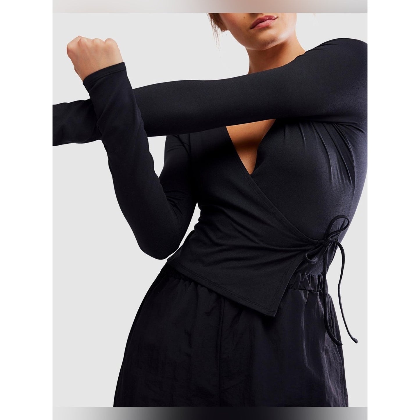 🆕 Free People Movement All For Love One Jumpsuit NWT SZ SM