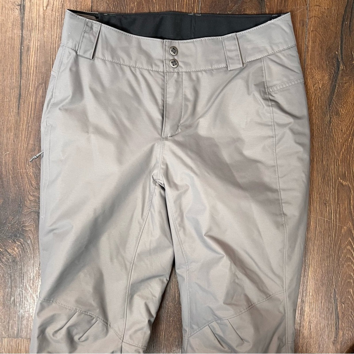 Columbia Grey Bugaboo ll Snow Ski Pant SZ SM‎