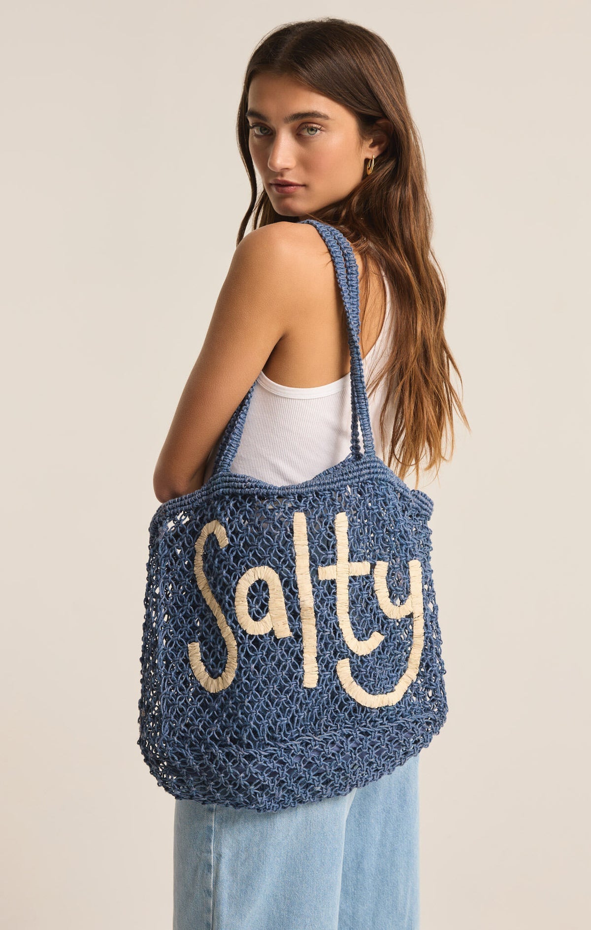 🆕 Z SUPPLY “SALTY” Beach Tote