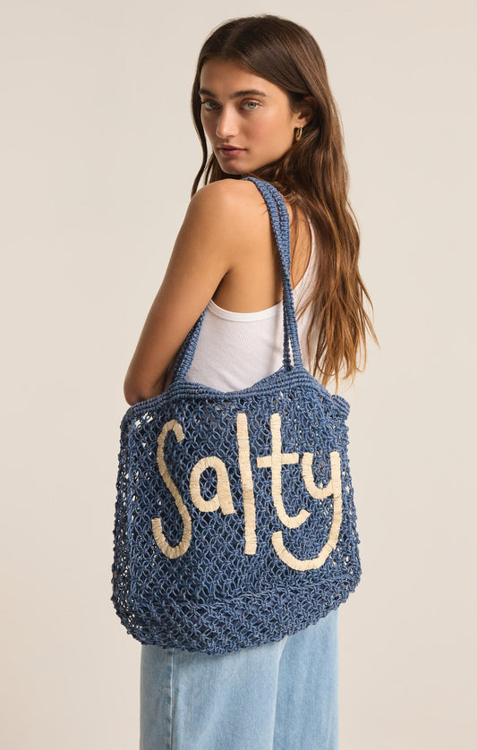 🆕 Z SUPPLY “SALTY” Beach Tote