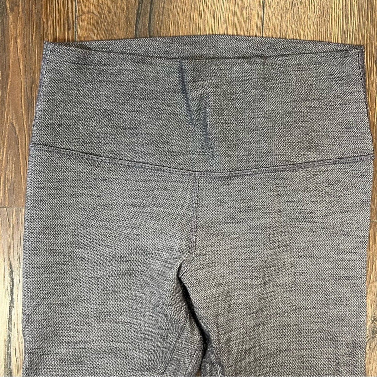 Lululemon Align Crop *21" Mini Heathered Herringbone Heathered SZ 8