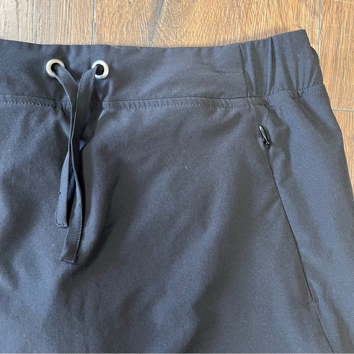 Exertek black athletic skort SZ SM