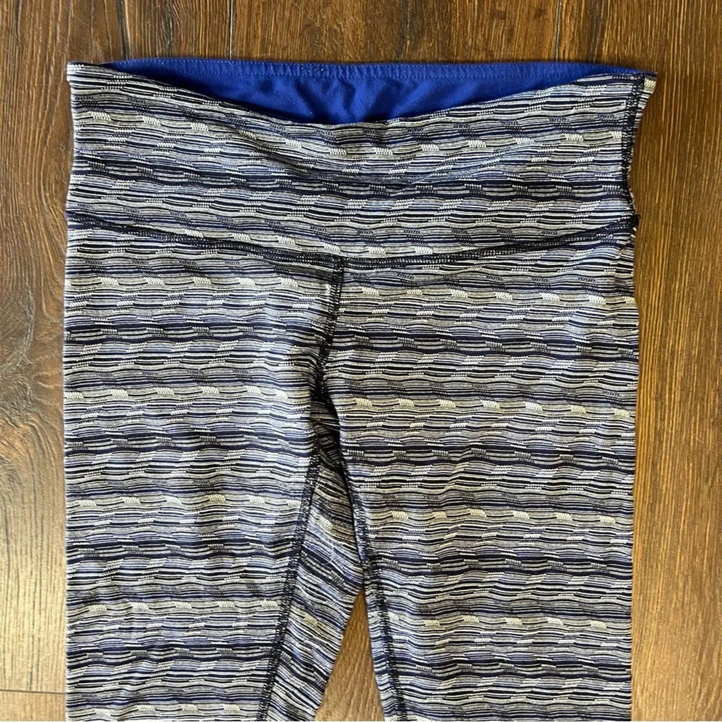 Lululemon Wunder Under Pant III Sapphire Blue SZ 6