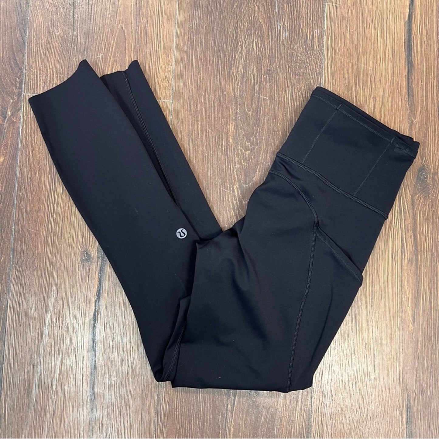 Lululemon Women’s Fast & Free‎ 7/8 Tight II *Non-Reflective Nulux 25" Black SZ 4
