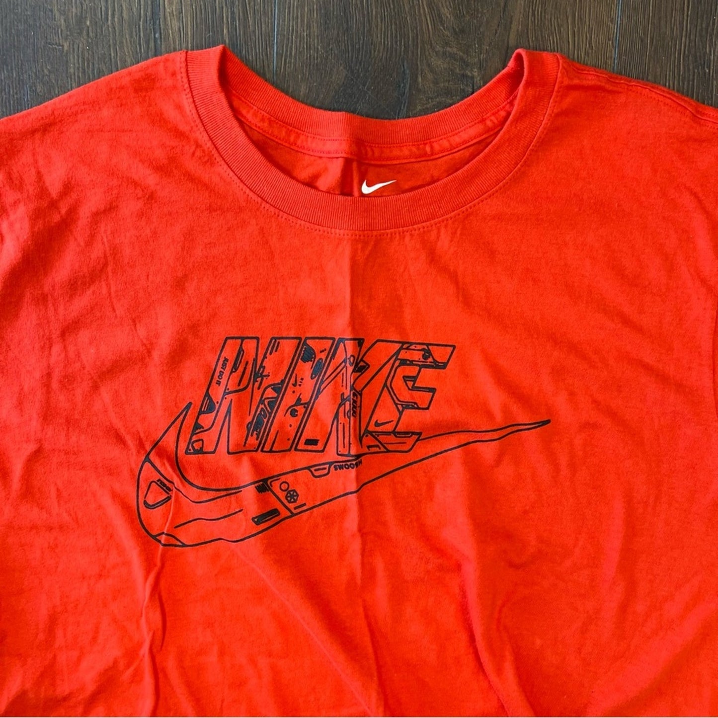 🆕 Men’s orange Nike tee SZ XL