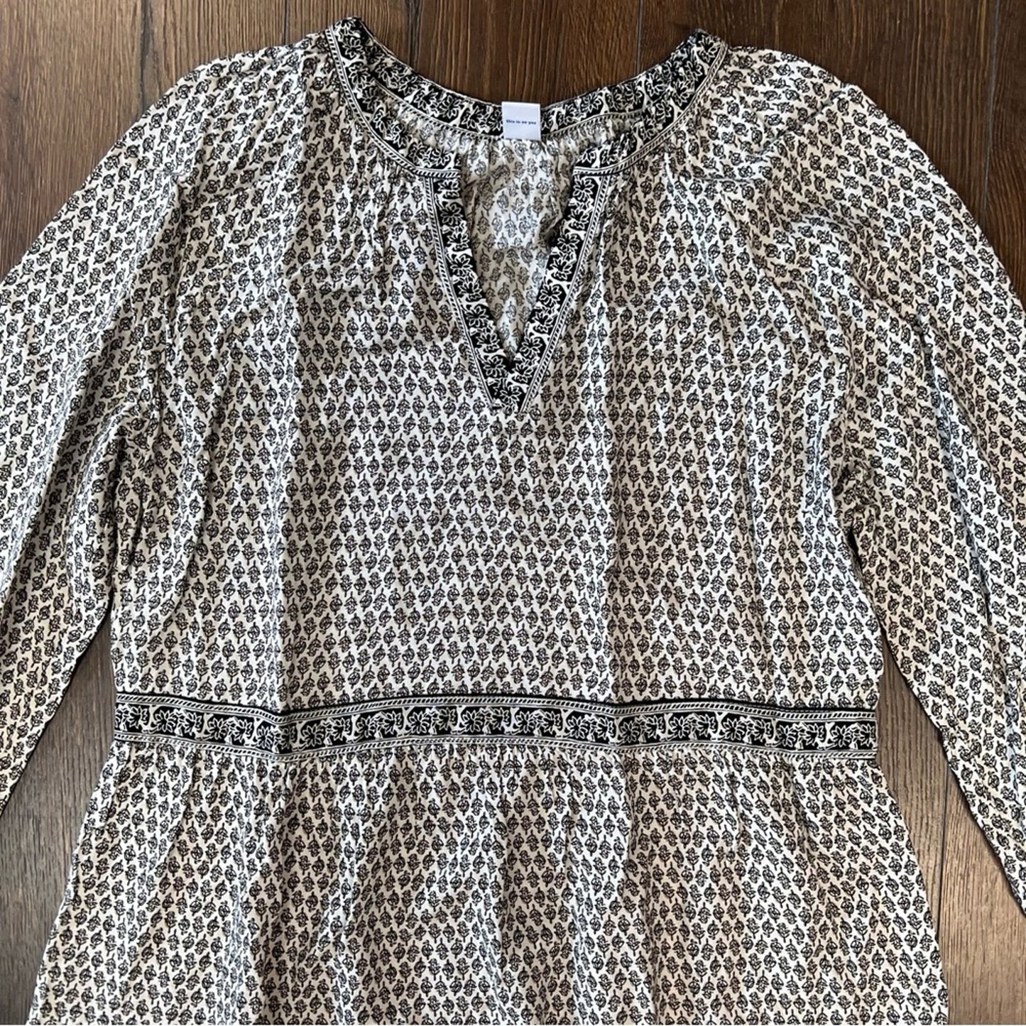 Old Navy tiered midi dress SZ SM