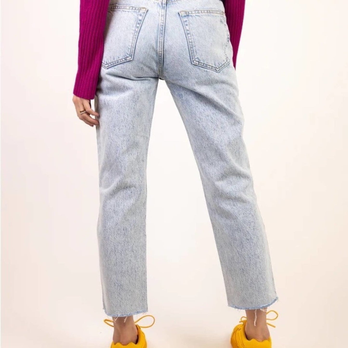 Rag &‎ Bone Nina High rise shorty cigarette jeans SZ 30/10