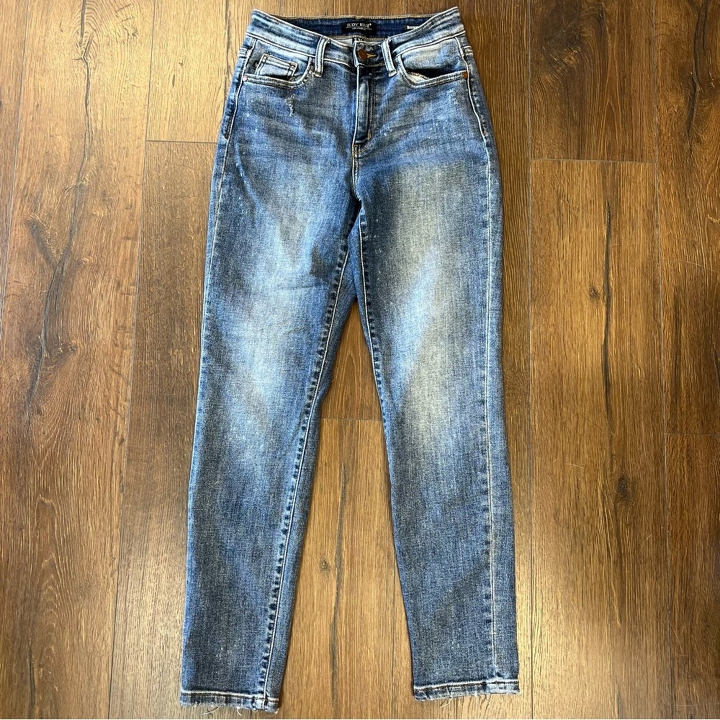 Judy Blue Betty High-Rise Boyfriend Fit Jeans SZ‎ 1/25