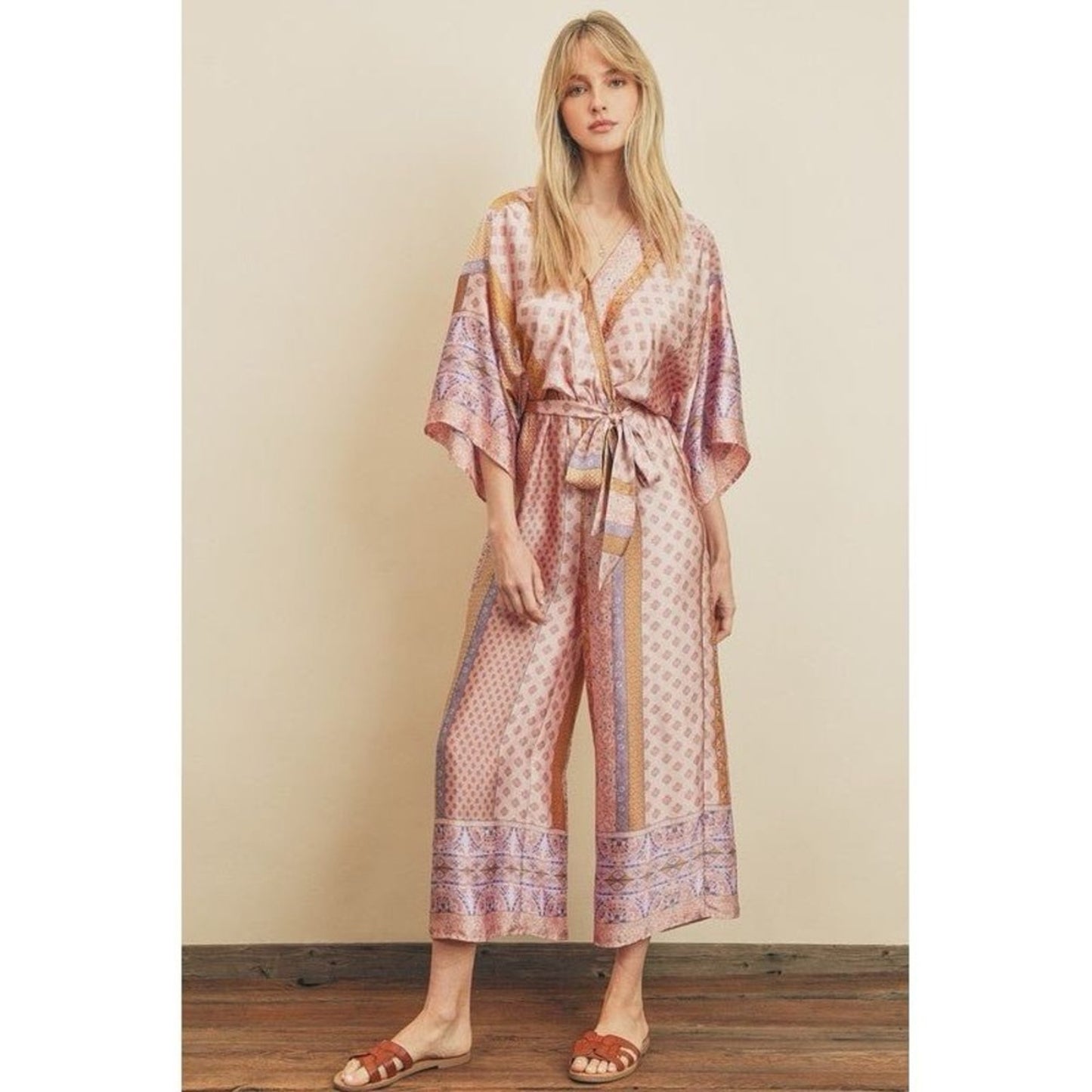 🆕 Dress Forum pink bahama jumpsuit SZ SM