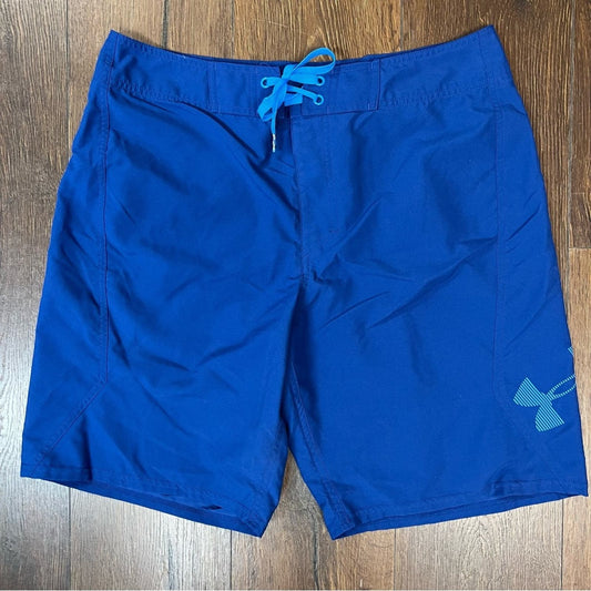 Men’s Under Armour Swim Trunks SZ 36