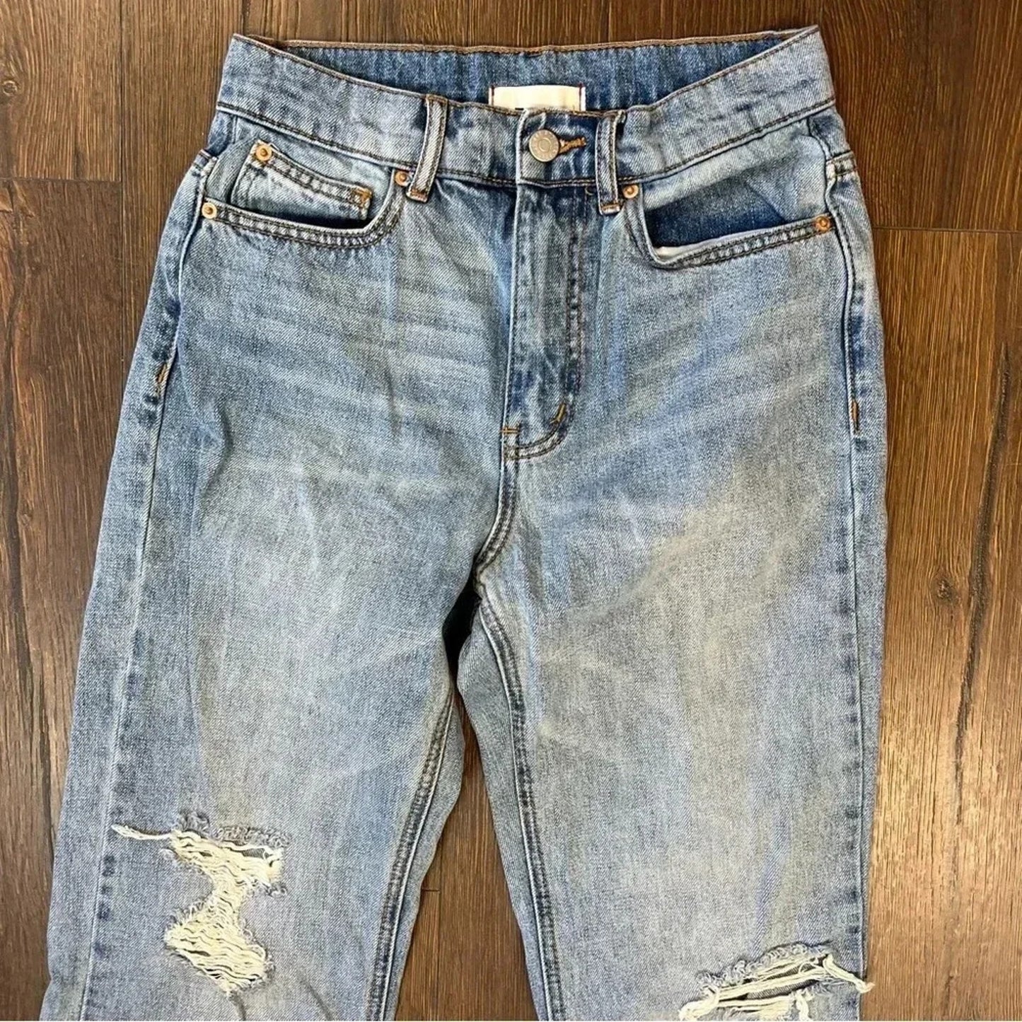 BDG by urban outfitters, distressed, cowboy Jean‎ SZ 25/0