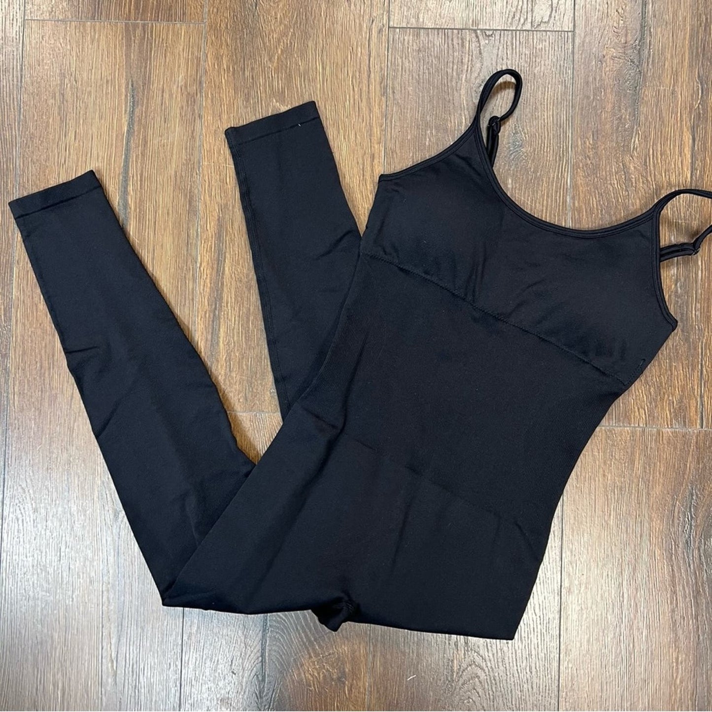 Viral Strappy Seamless Jumpsuit SZ MED