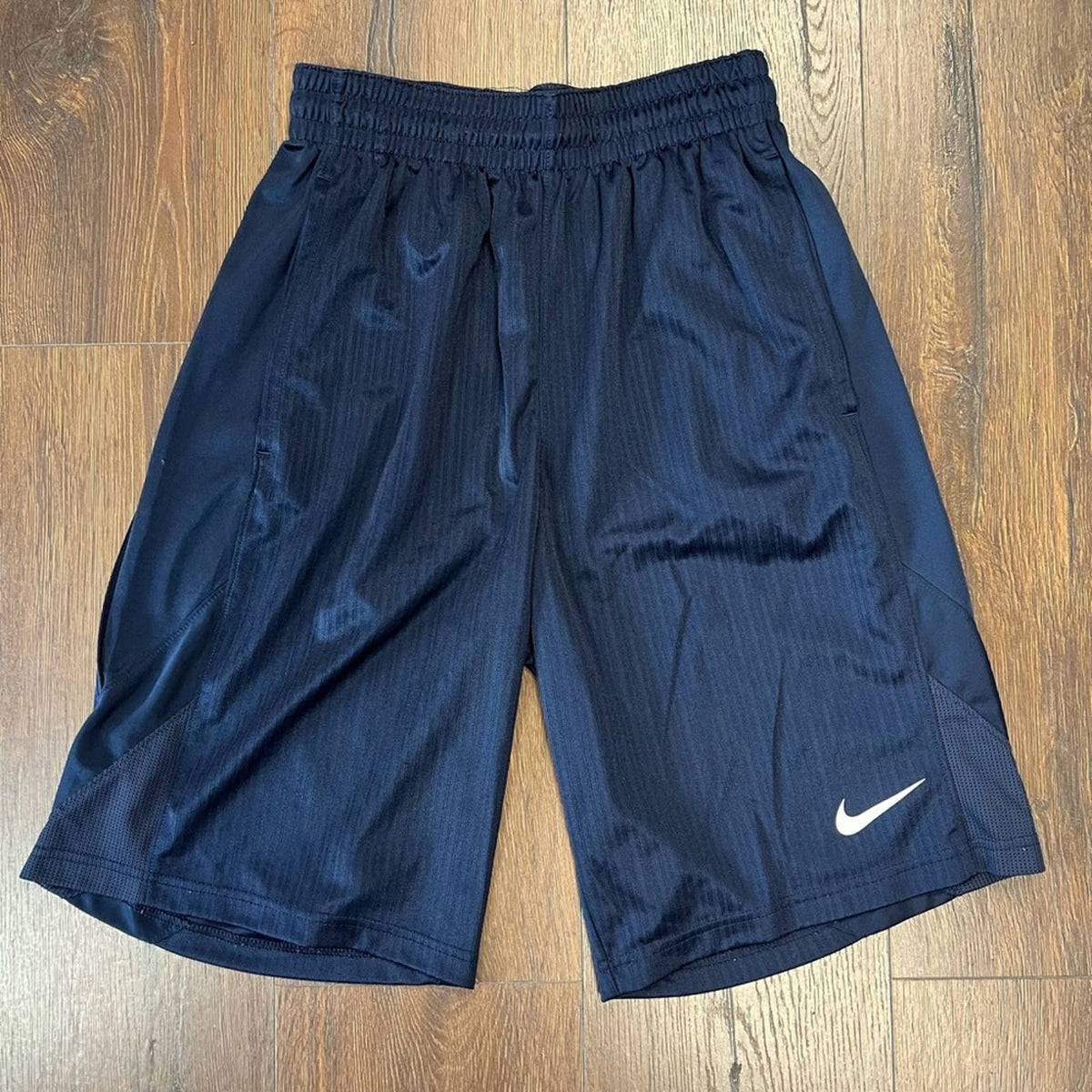 Men's Nike Navy Basketball Athletic Shorts SZ SM