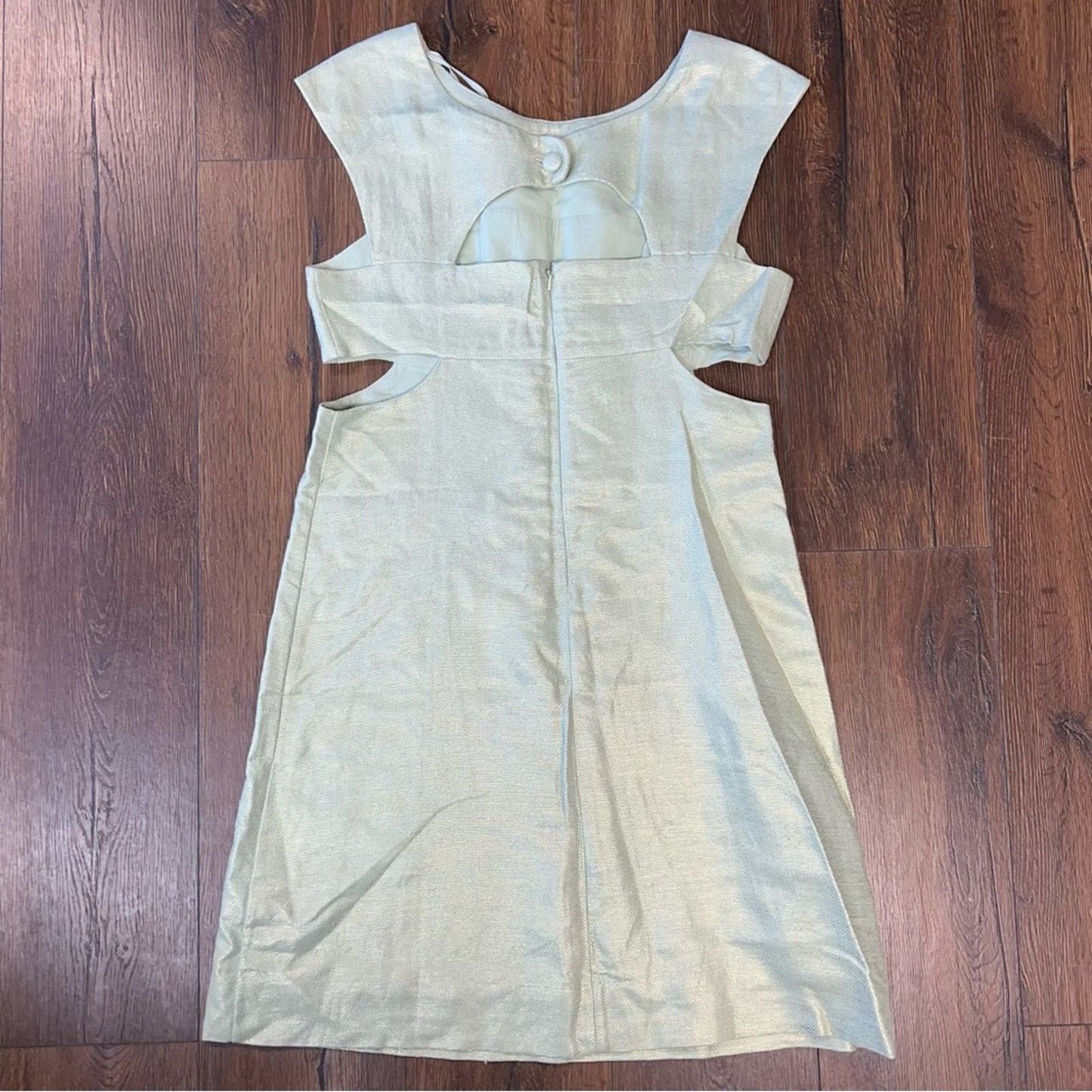 🆕 Maeve Shift Cutouts Mentha Dress (Anthropologie) SZ 12