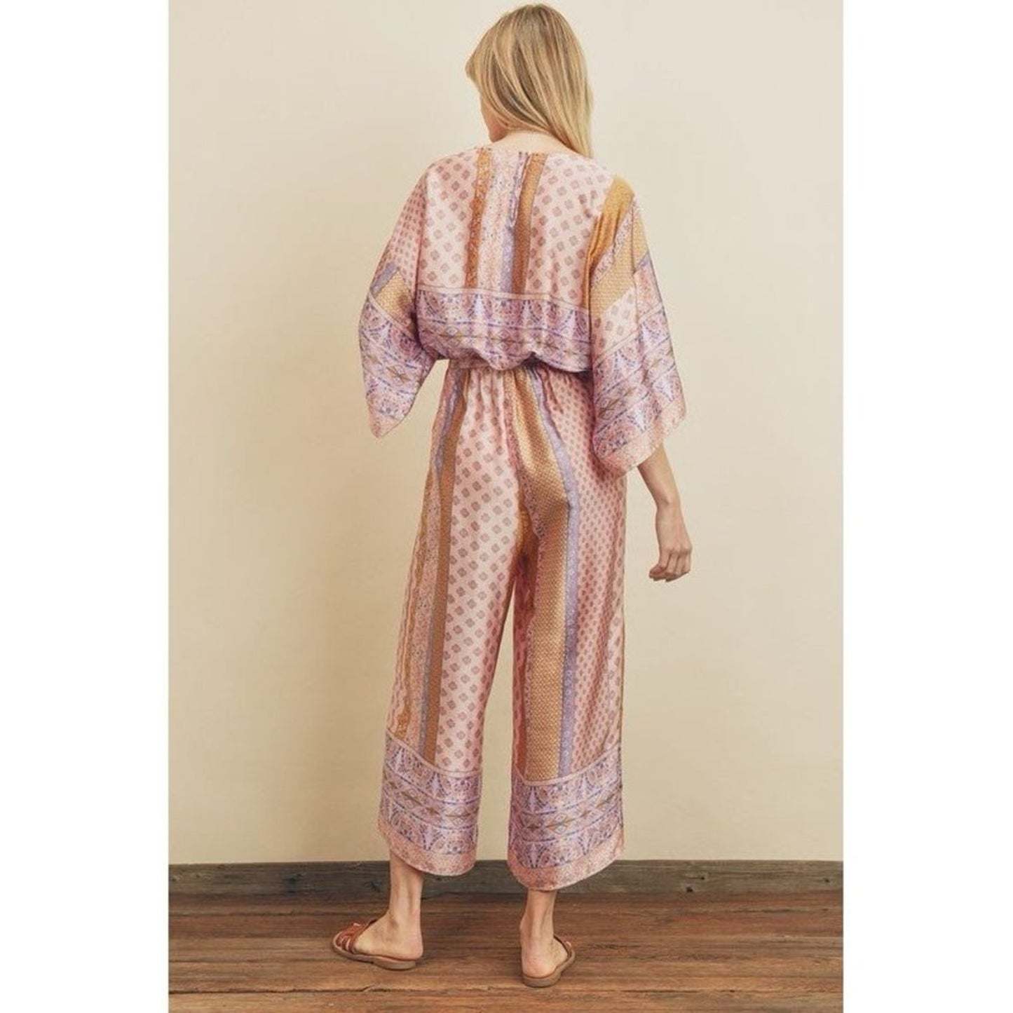 🆕 Dress Forum pink bahama jumpsuit SZ SM