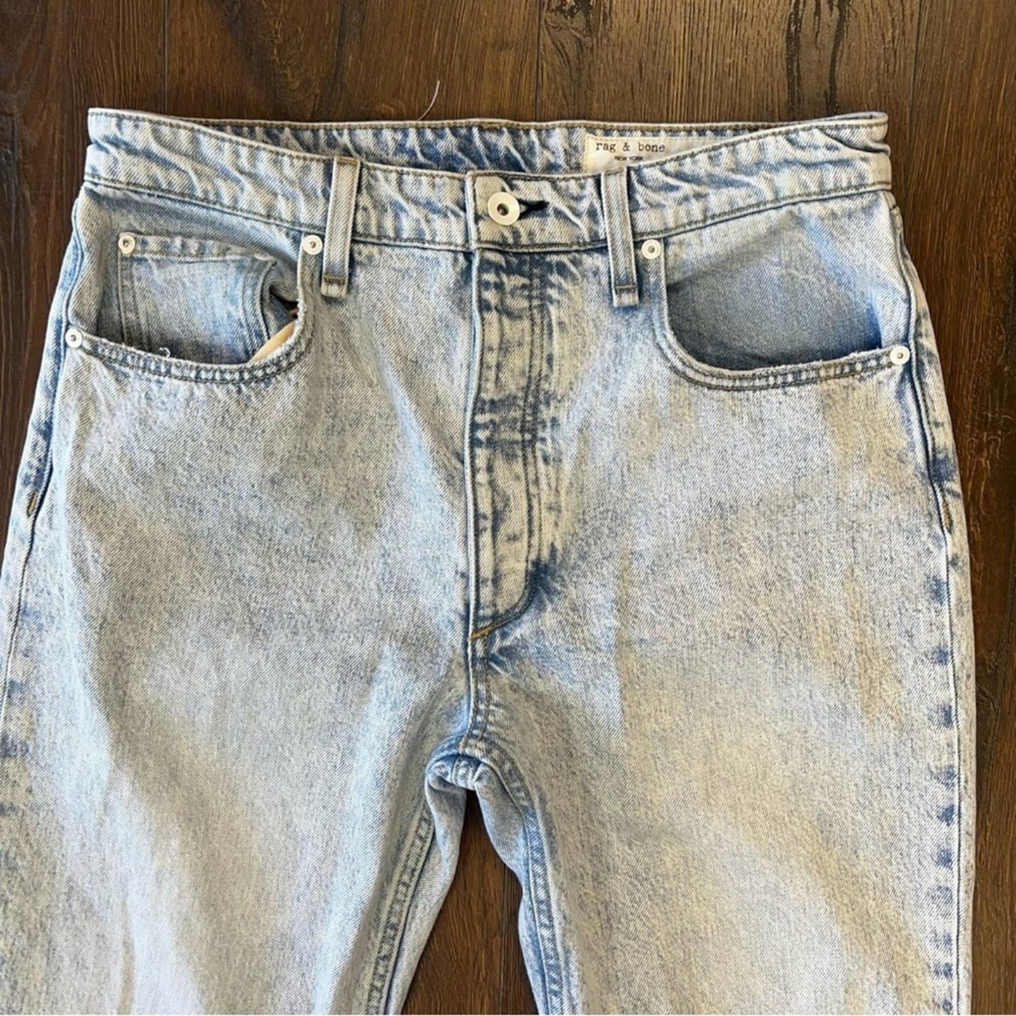 Rag &‎ Bone Nina High rise shorty cigarette jeans SZ 30/10