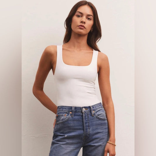 🆕 Z Supply Alana So Smooth Bodysuit SZ XS