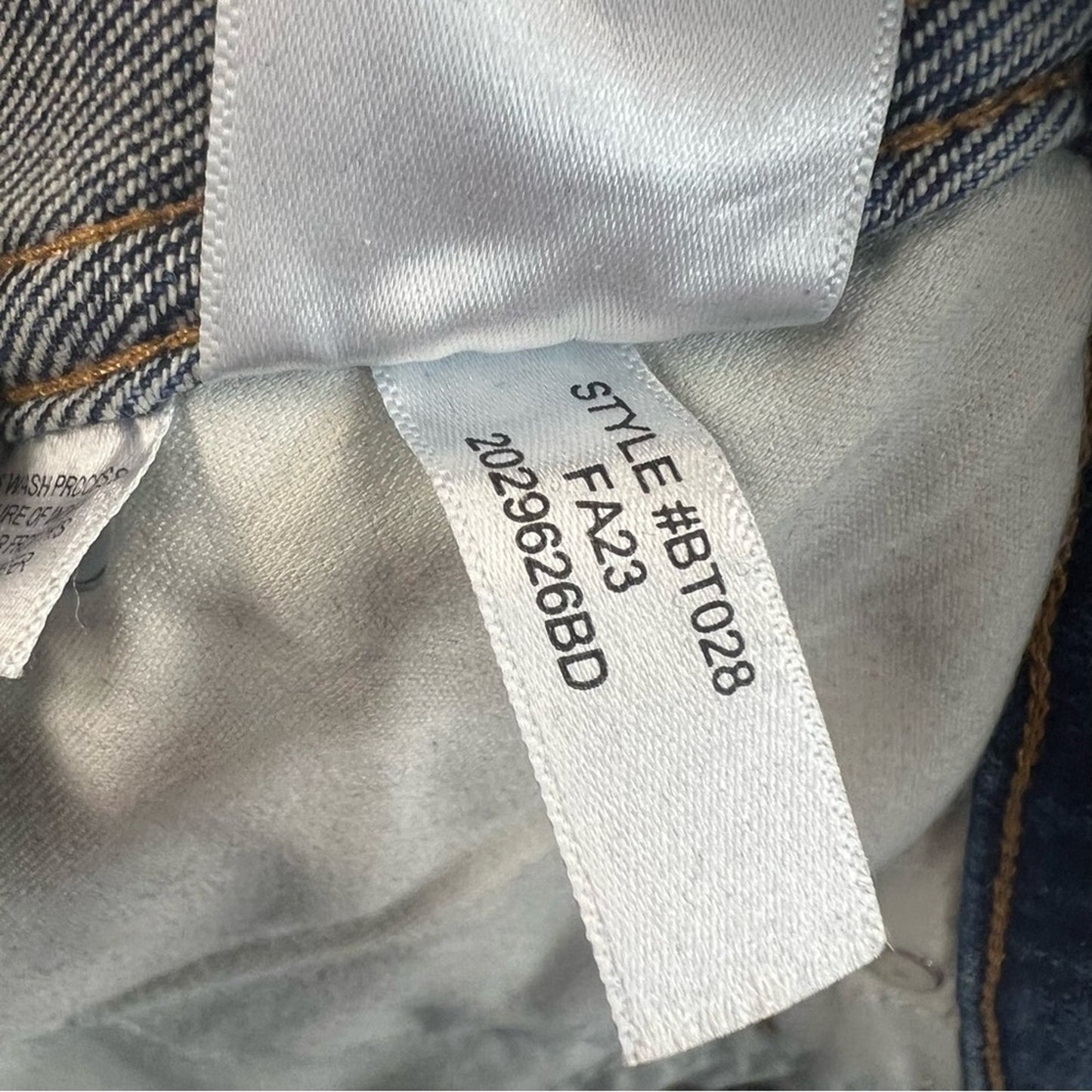 J. Crew Classic Vintage Blue Jeans‎ SZ 27/4