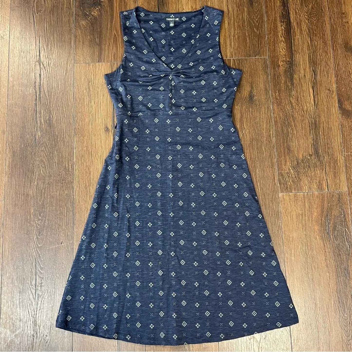 Toad&Co Rosemarie Sleeveless Dress SZ SM
