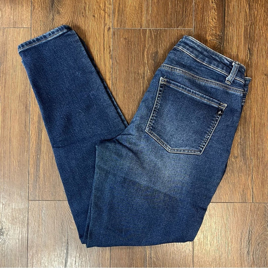 M–Jeans by Maurices high rise dark wash jeans SZ 6