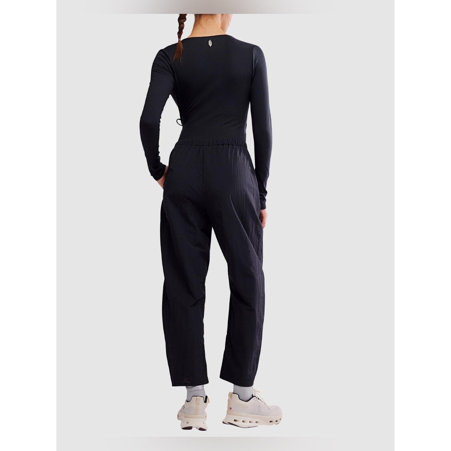 🆕 Free People Movement All For Love One Jumpsuit NWT SZ SM