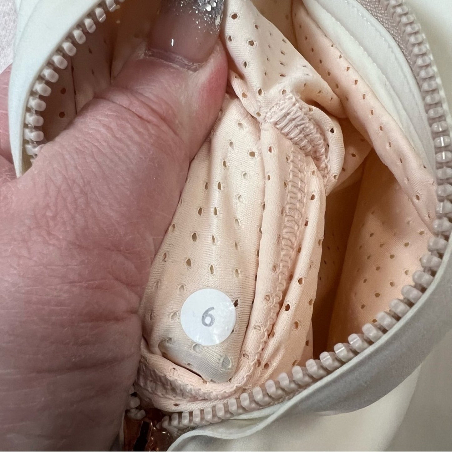 Lululemon Var-City Bomber Jacket SZ 6