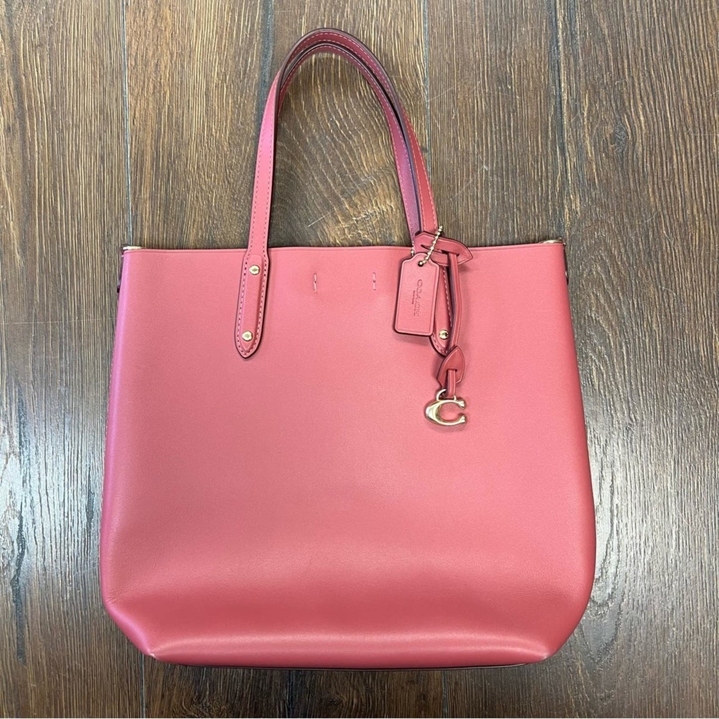 Coach Central Shopper Tote in Dusty Rose