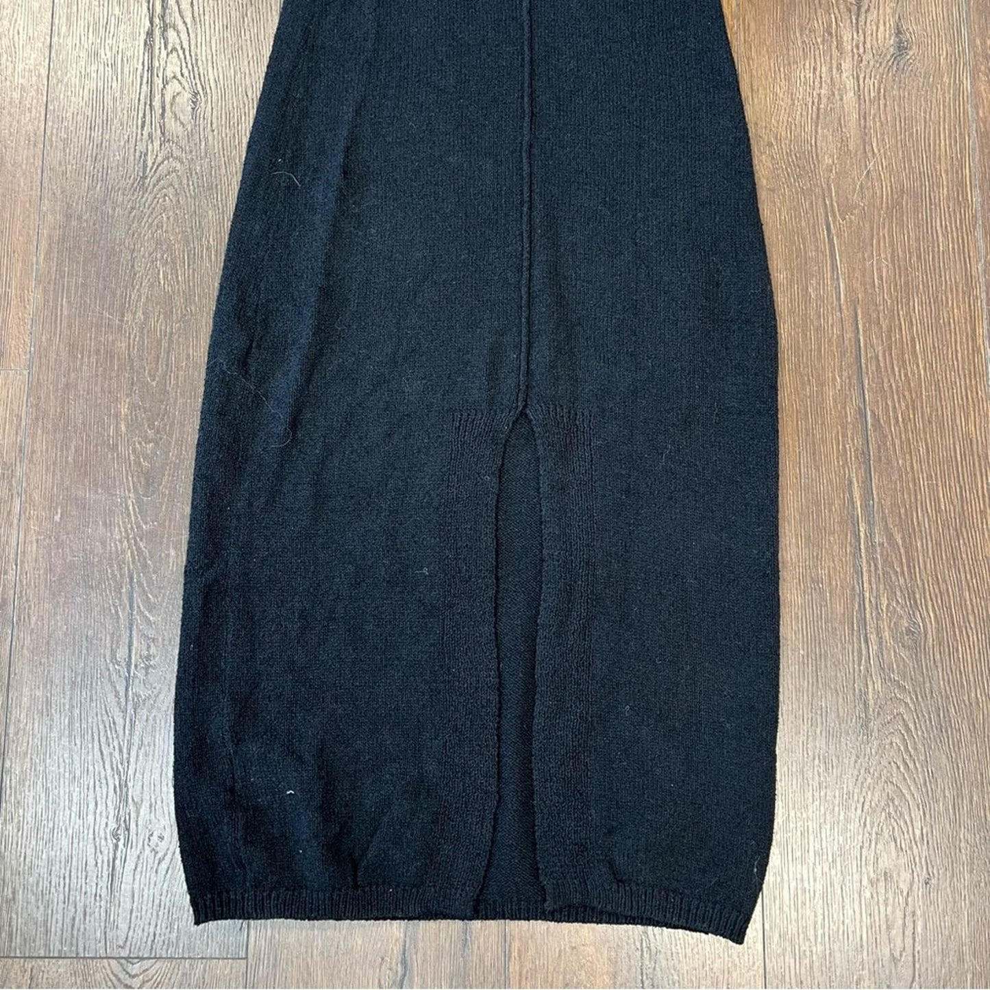 🆕 Blue Blush black sweater tube maxi dress SZ MED