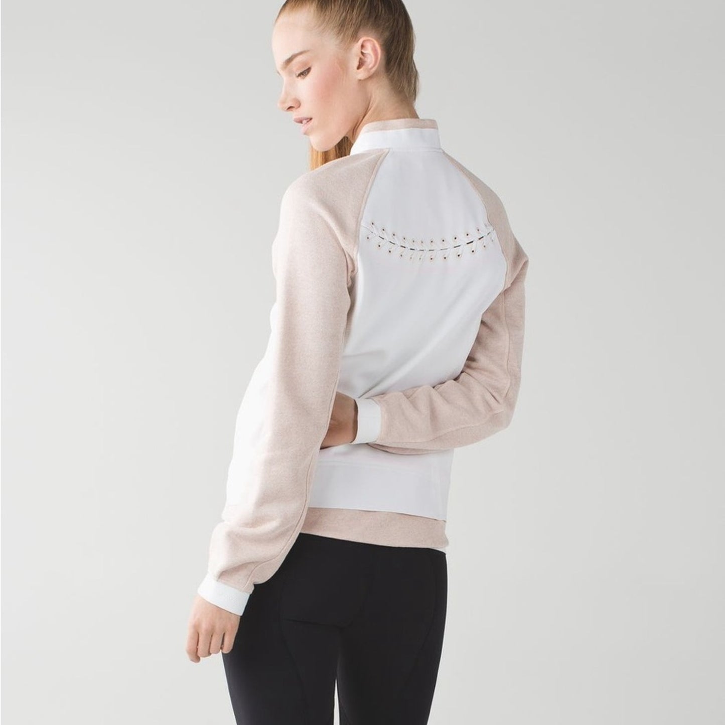 Lululemon Var-City Bomber Jacket SZ 6