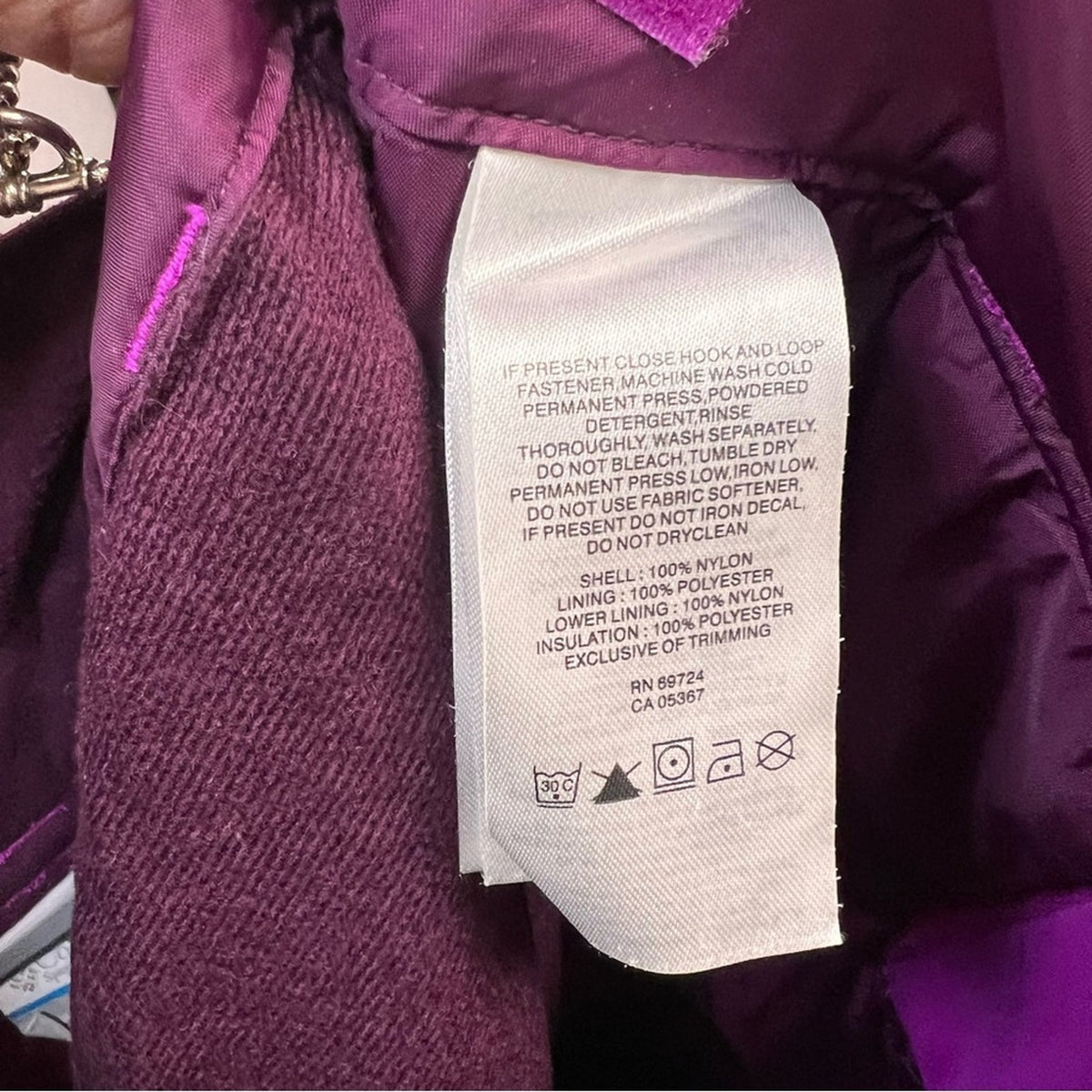 Columbia Fuchsia Bugaboo Il‎ Snow Pants SZ XS